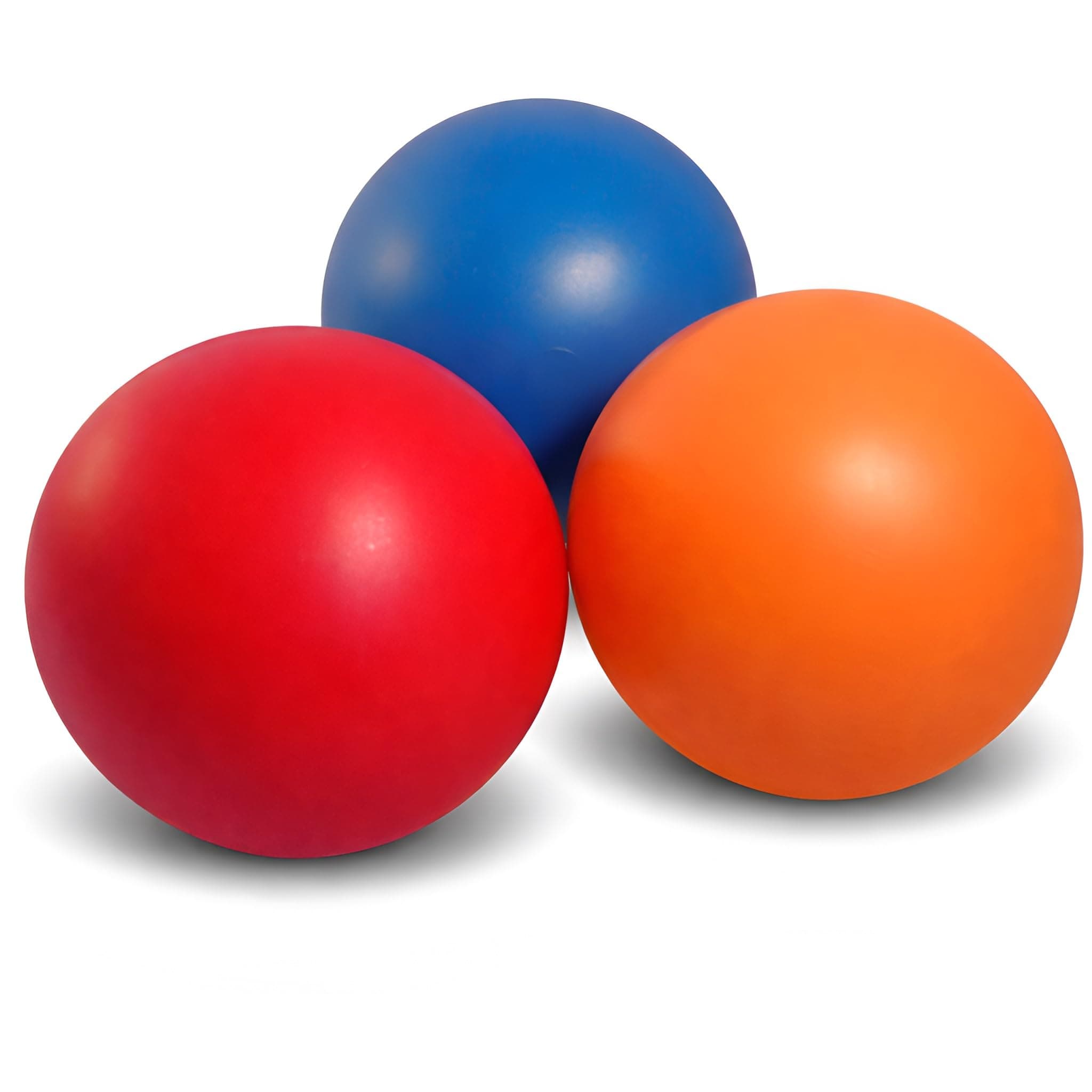 Virtually Indestructible Ball, 6-inch, Hard Plastic (Assorted Colors)