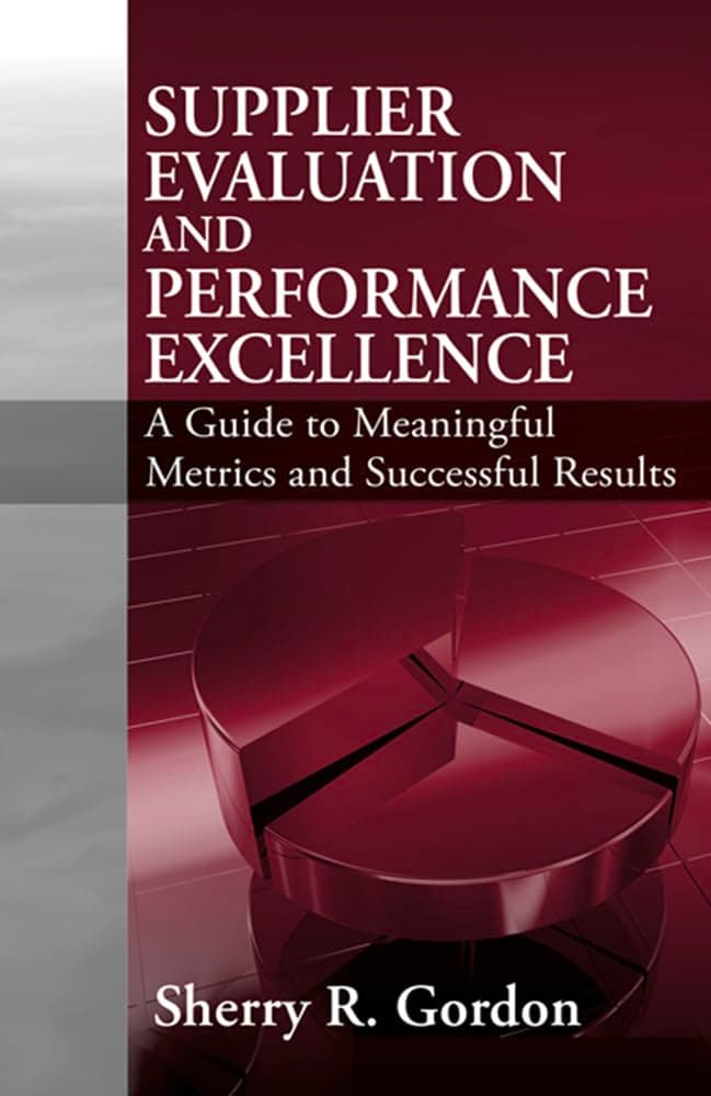 Supplier Evaluation & Performance Excellence