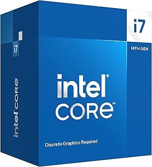Intel Core i7-14700F processor 33 MB Smart Cache Box