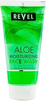 Revel Face & Body Care Aloe Moisturizing Face Wash 150ml, An Ideal Daily Wash To Soothe & Hydrate Skin, Cleansing