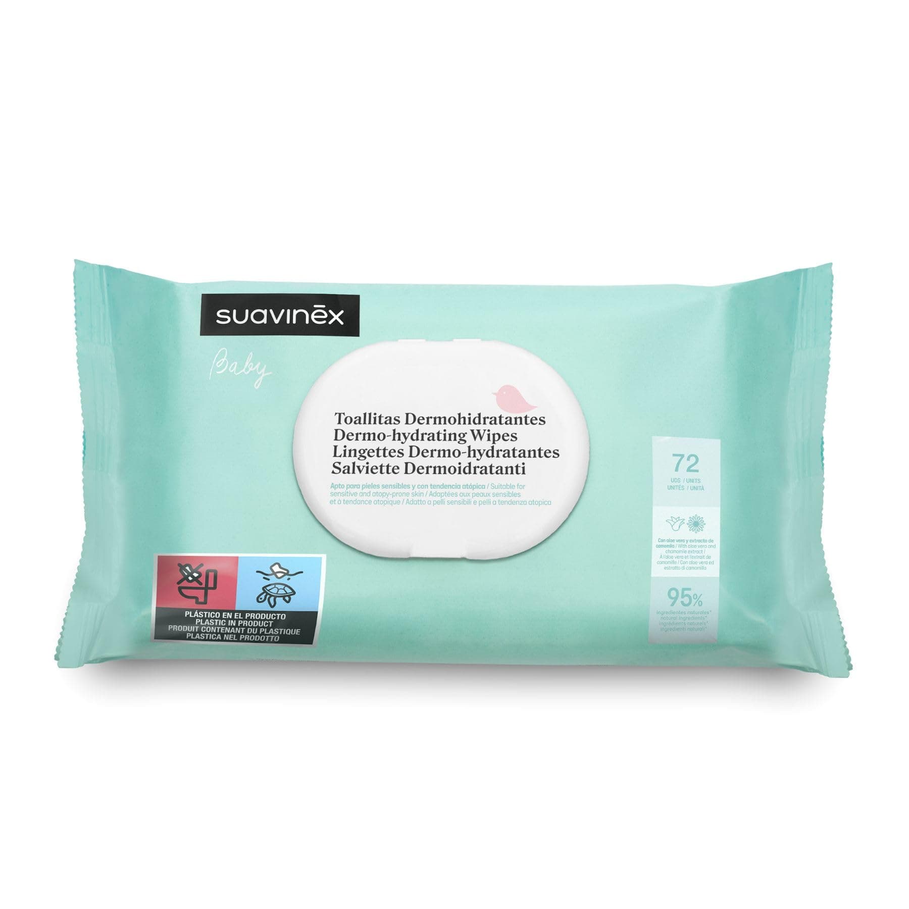 Dermohidratant Wipes
