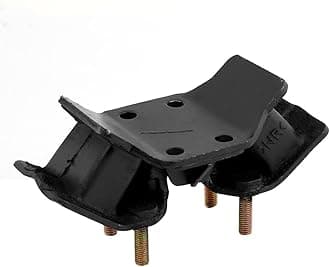 Assembly Parts Black Transmission Mount 12371-50010 (SN: 5f3 0fe d21 a43 6cd)