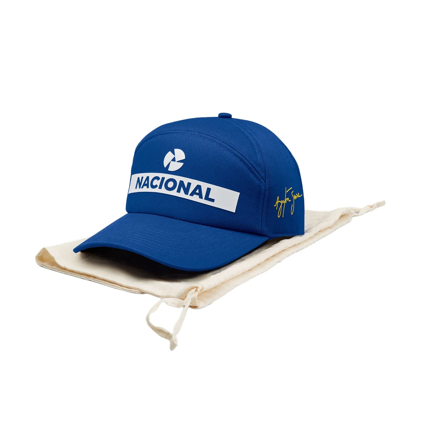 Replica Nacional Cap with Bag - Blue - One Size