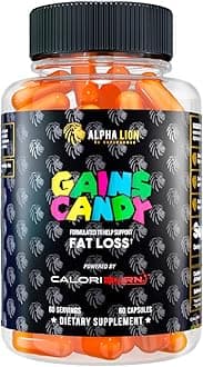 ALPHA LION Gains Candy, Pills That Support Weight Loss, Energy Supplements, 1...