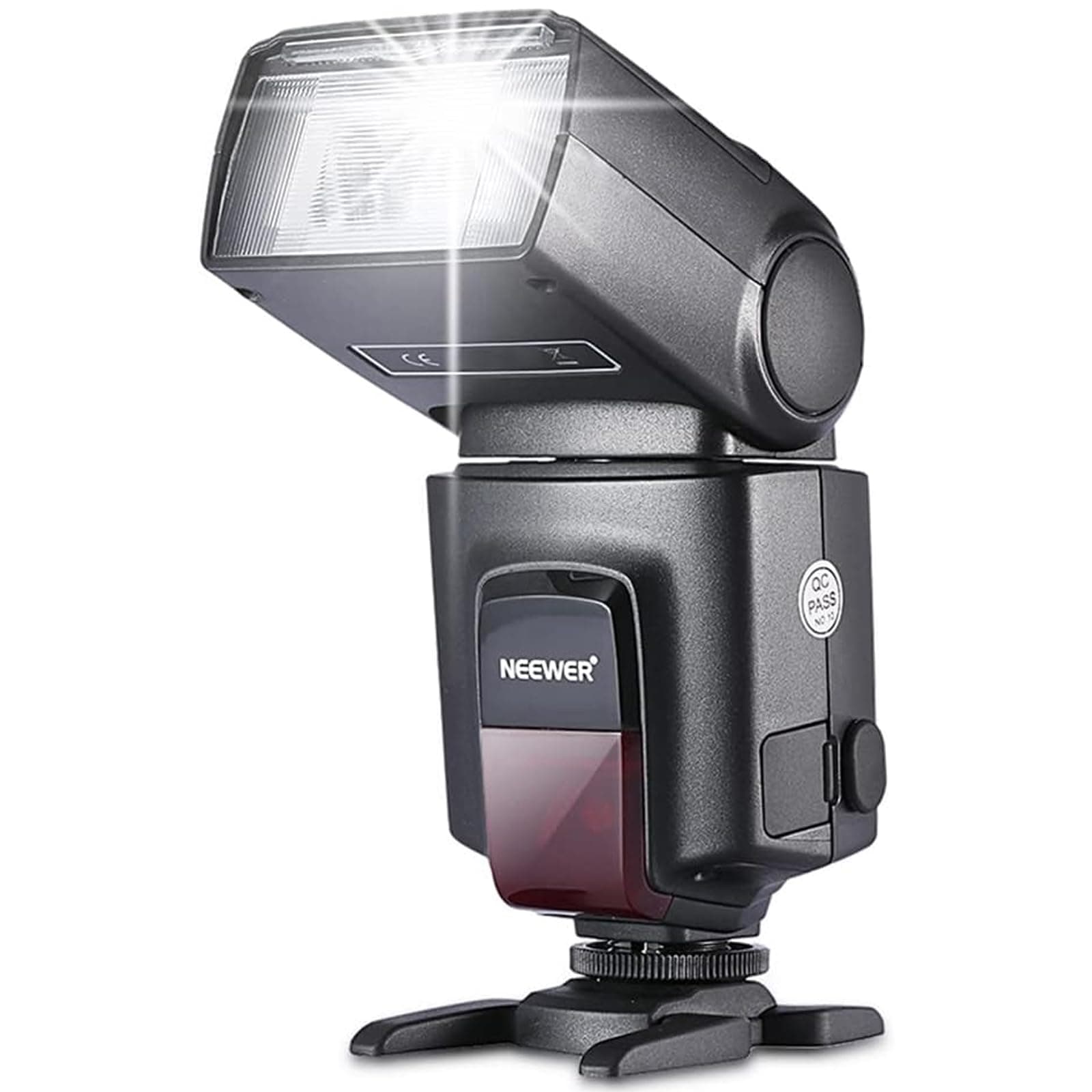 NEEWER TT560 Camera Flash Speedlite Compatible with Canon Sony Nikon Panasonic Olympus Pentax and Other DSLRs, Compatible with Sony ZV1, NOT for ZV-1F, Speedlight with Standard Hot Shoe Mount