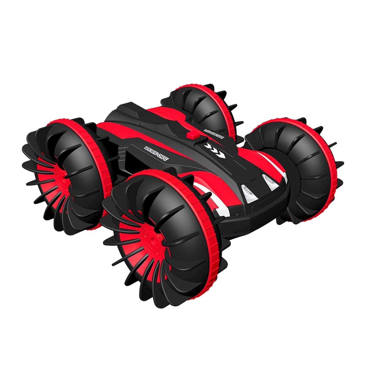 Red Amphibious RC car