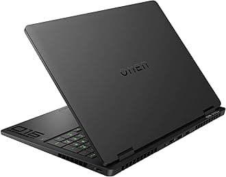 HP OMEN 16 Slim Gaming Laptop (AMD Ryzen 9 8940HX, 64GB DDR5, 2TB SSD, NVIDIA RTX 5060 8GB, 16-core (>Ultra 7-155H)), FHD+ 144Hz Display, 4-Zone RGB Backlit, IR Webcam, Wi-Fi, Win 11 Home