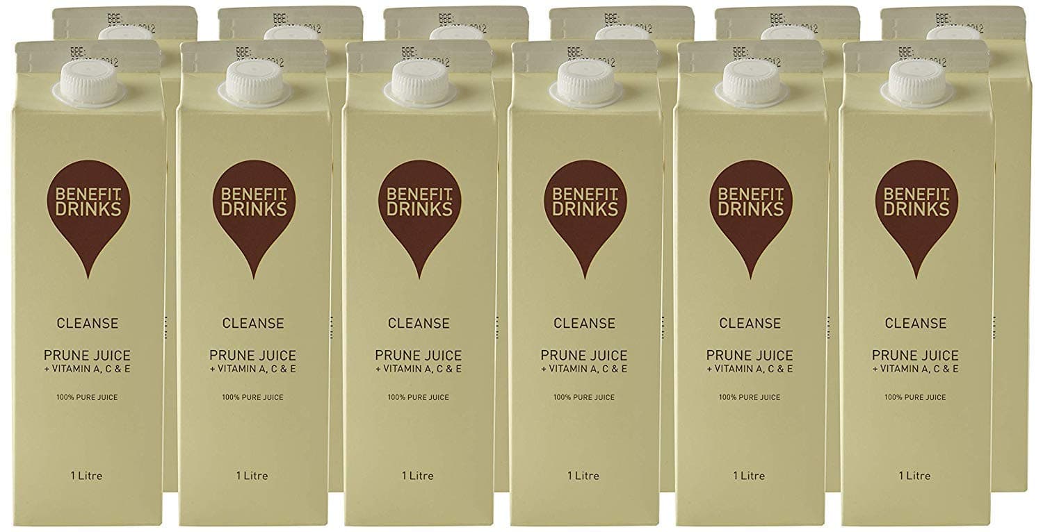 Benefit Drinks Cleanse 100% Pure Prune Juice