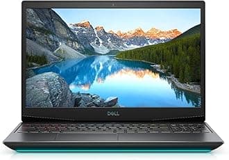 Dell G5 5500 Laptop | 15.6" 1920x1080 FHD | Core i5-10300H - 256GB SSD Hard Drive - 8GB RAM - Nvidia GeForce GTX 1650 Ti | 4 cores @ 4.5 GHz - 4GB GDDR5 Win 10 Home Black