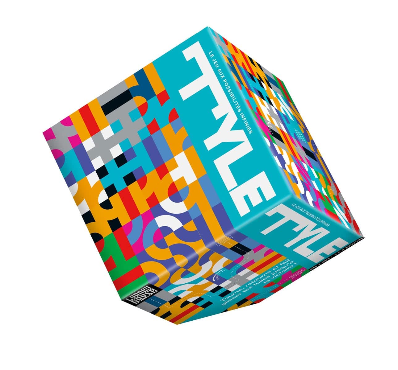 Professor PUZZLE - TYLE Construction Strategy Thinking Game, PP6253, Multicolor