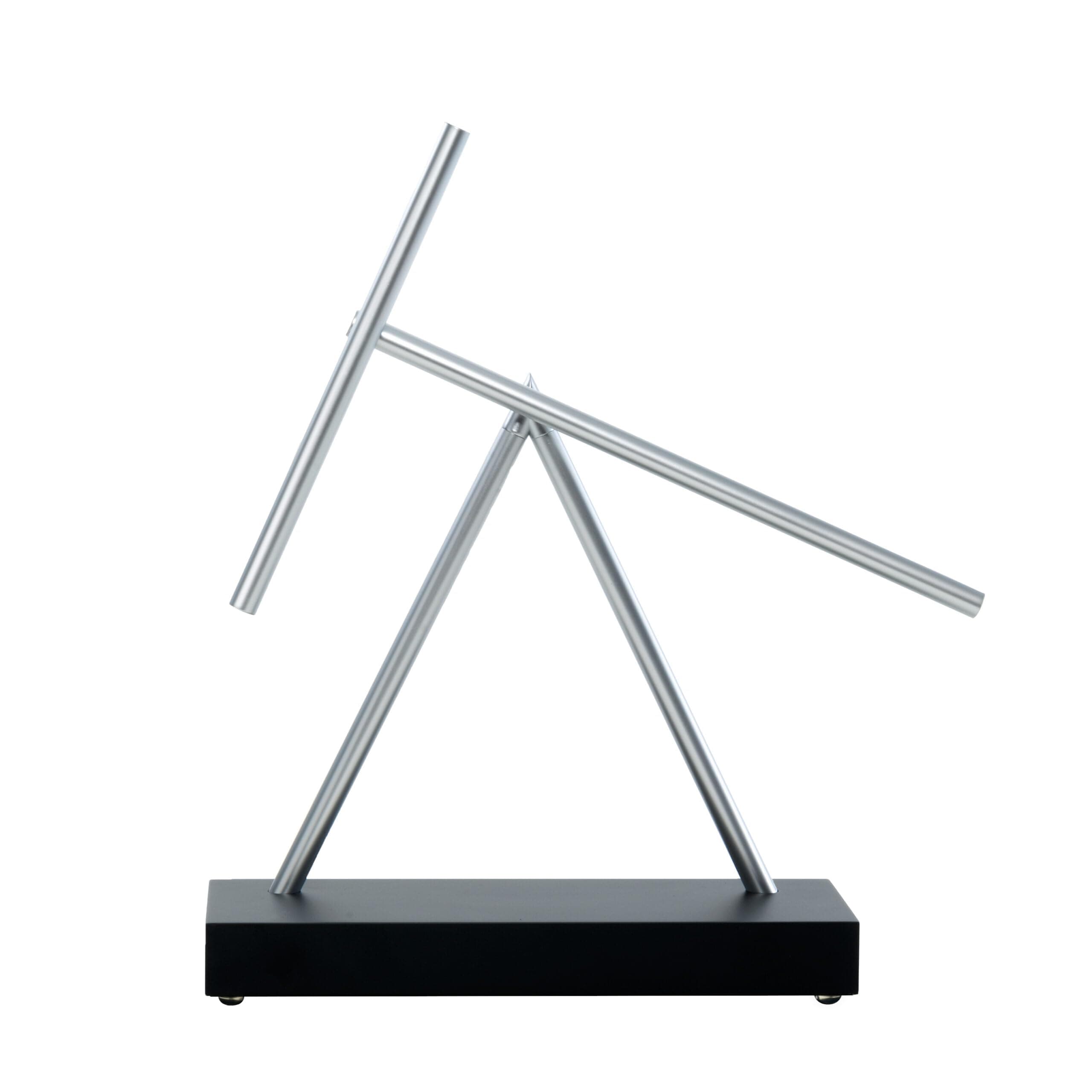 Kinetic Energy Sculpture - Original Full Size Version (Metallic / Black)