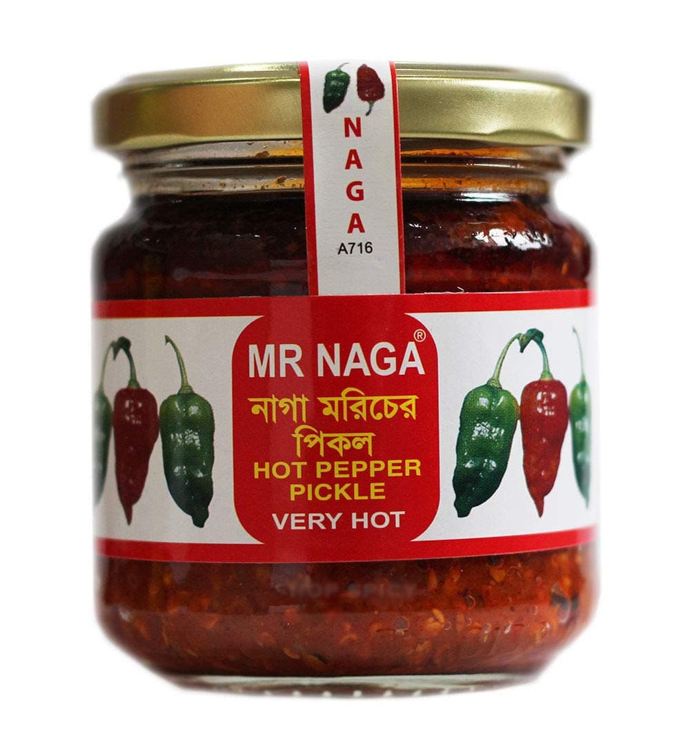 Hot Pepper Pickle (Very Hot) - 190g