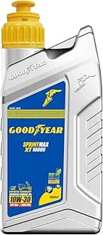 GOODYEAR 0.8 Ltrs 10W30 Sprintmax XT10000 4S Semi-Synthetic Engine Oil | Premium Tier Engine Oil For All Modern Scooty | For Extended Engine Life