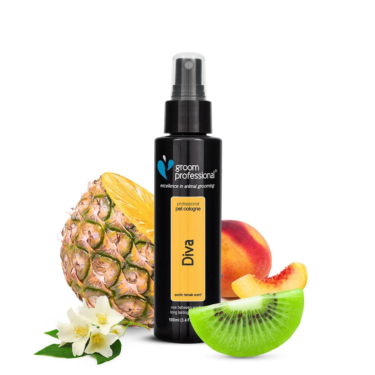 Groom Professional Diva Cologne -Perfume 100 ml