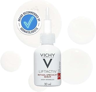 Vichy Liftactiv 0.2% Pure Retinol Serum For Anti-Ageing and Deep Wrinkles 30ml