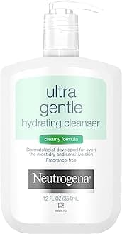 Ultra Gentle Hydrating Cleanser For Sensitive Skin, 12 Fl. Oz- 354 ML