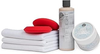 Chemical Guys HOL202, White Paint Maintenance Kit, 6 Items