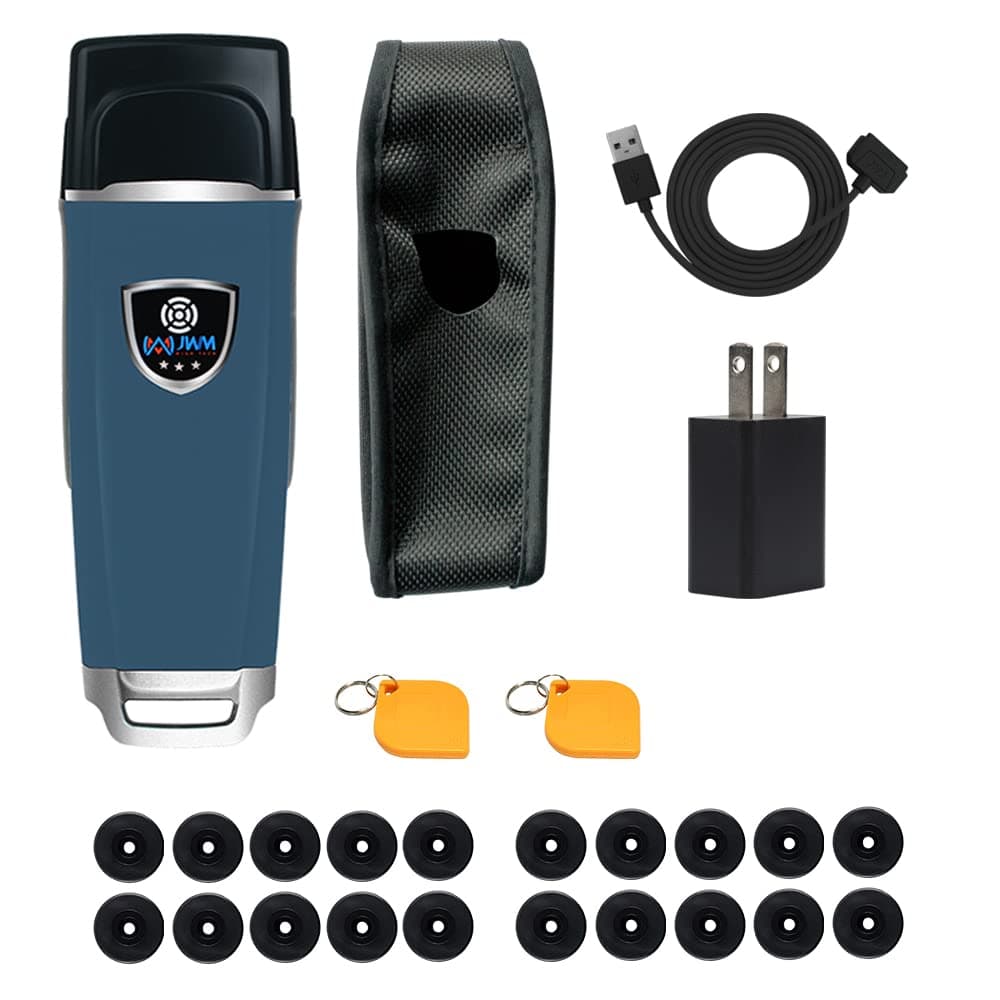 JWM RFID Guard Tour System Security Patrol Reader with Free Cloud and Standal...