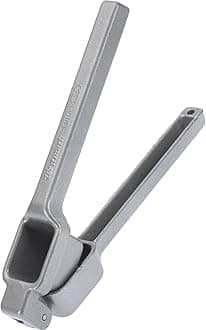 Westmark Garlic Press, Compact, Length: 15.2 cm, Aluminium, Biopress, Silver, 30102260