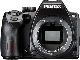 PENTAX KF APS-C Digital SLR Camera Body kit with Dustproof, Weather-Resistant and Vari-Angle LCD Monitor, Black