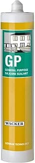 Silicone Sealant General Purpose Gp- Beige 280ml- Wacker Germany