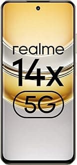 realme 14x 5G (Golden Glow, 8GB RAM, 128GB Storage)