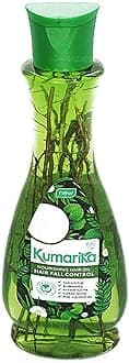 100% Natural Mix Ayurveda Herbal Kumarika Hair Oil For All Hair Types 200ML (Hair Fall Control)