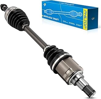 PHILTOP Front Left CV Axle Shaft Assembly for Toyota RAV4 2013-2018, Scion tC 2014-2016, 66-5444 CV Axle Shafts