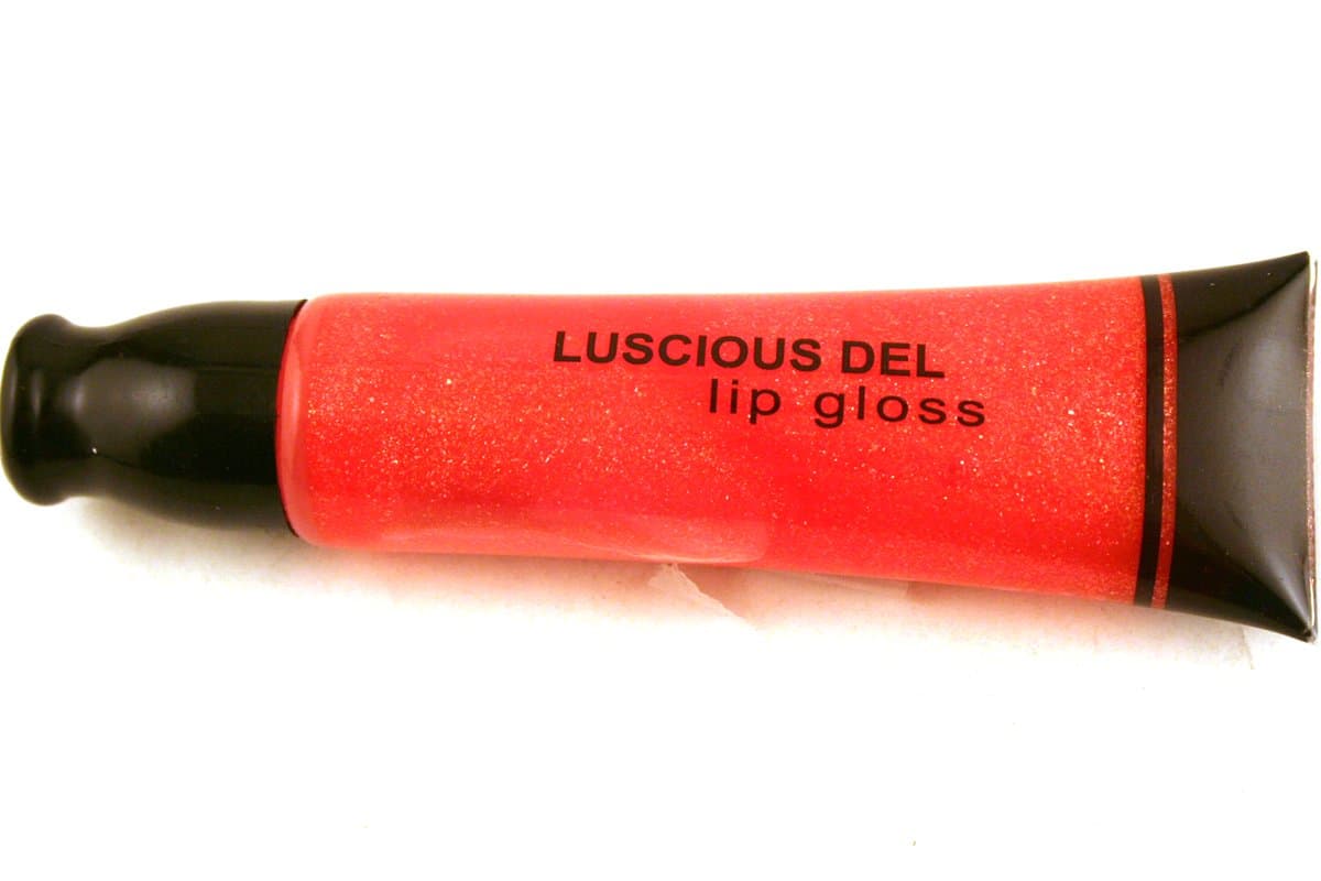 Lip Gloss (Tangerine) (Pack of 6)