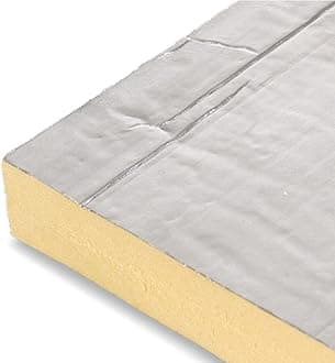 PIR Insulation 8x4 (2400x1200) Celotex/Kingspan/Unilin Various Thicknesses (100mm)