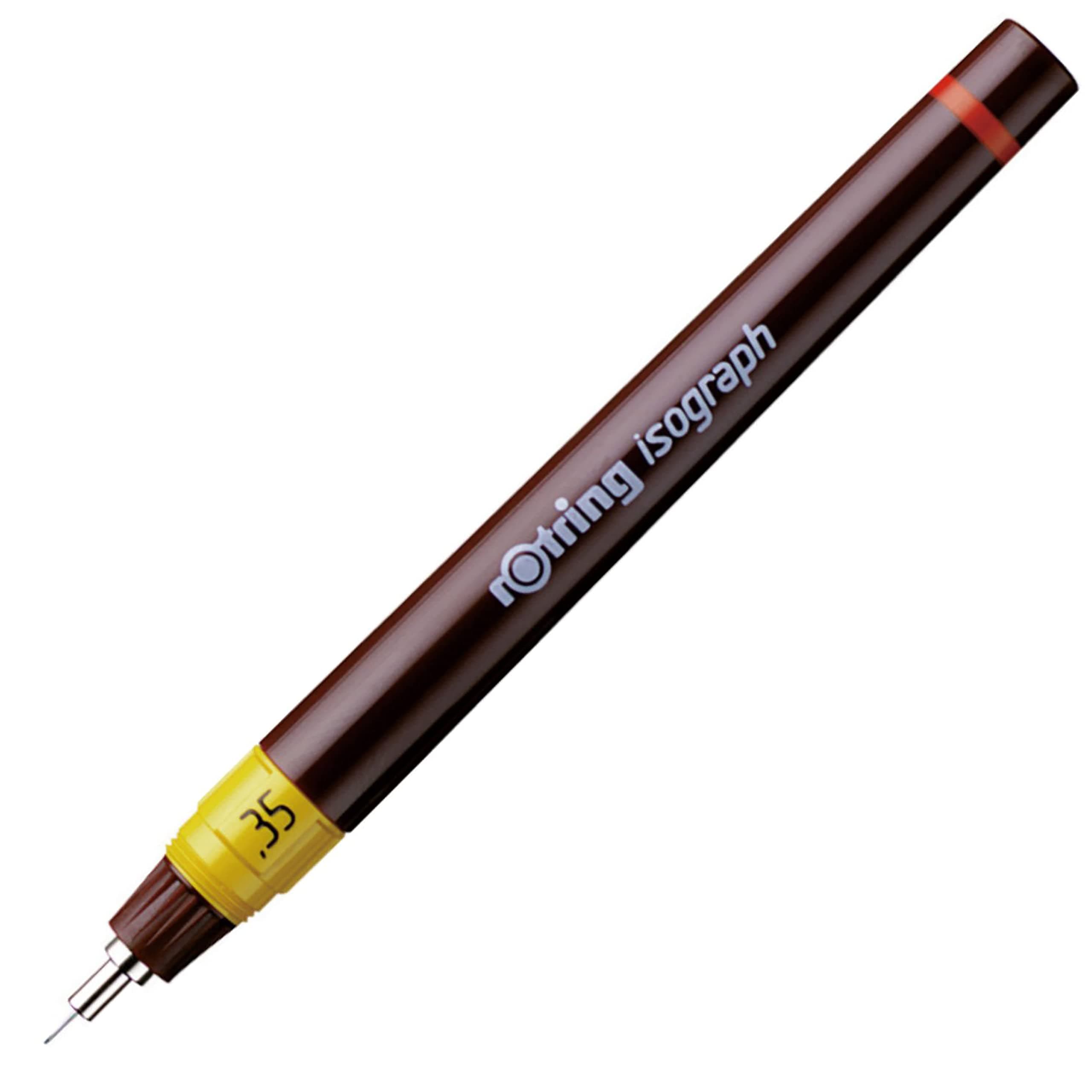 Isograph Technical Drawing Pen - 0.35 MM, Brown,1903400