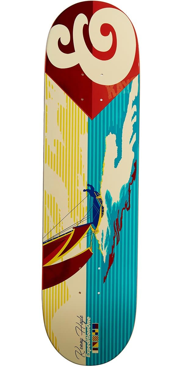Expedition Tradewinds Hoyle Skateboard Deck - 8.25"
