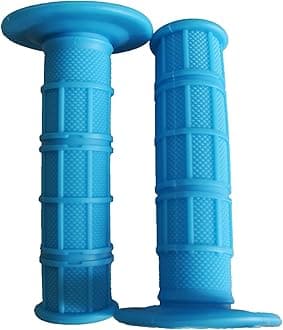 7/8" Practical Motorcycle Hand Grips Dirt Bike Motocross Gel Handlebar 2Pc