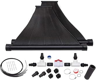 SUNSOLAR 22'X10' SunQuest Solar Pool Heater with Diverter and Roof/Rack Mounting Kit