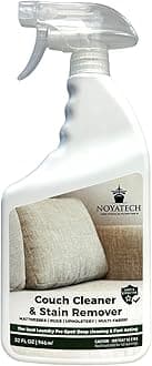 Couch Cleaner and Stain Remover. For sofas, car upholstery, carpet, rugs, mattresses, dining chairs, all Fabrics.Safe, for kids and pets. Works in cleaning machines. (32 oz)