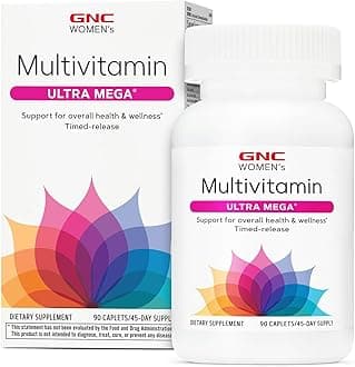 Women Ultra Mega Multivitamin Caplet 90s