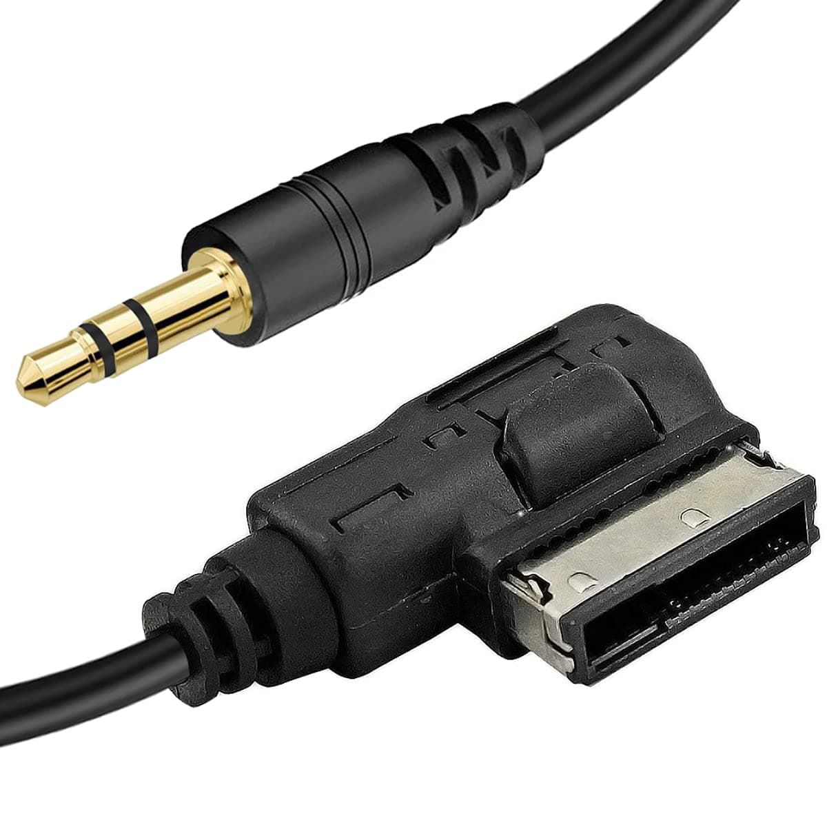 AMI MDI MMI AUX Cable for Audio Music Interface Adaptor 3.5mm Jack for VW for A3/A4/A5/A6/A8/Q5/Q7/R8/TT Media-in Socket