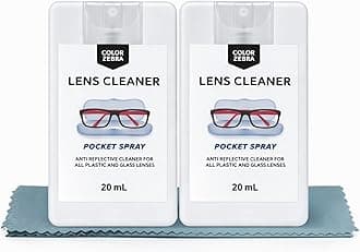 Spectacles And Sunglasses Cleaning Pocket Spray | Eye Wear Glass Cleaning Spray | PACK 2 x 20 ML