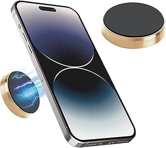 Universal Car Phone Holder Suction Cup Phone Holder Stand Car Mount Accessories for Smartphones,Gold