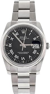 RolexPre-Loved Oyster Perpetual Date Automatic Watch Stainless Steel 34