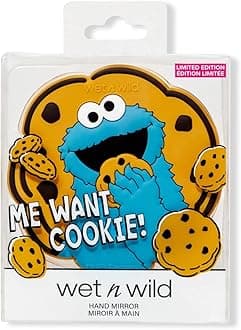 Wet n Wild x Sesame Street, Me Want Cookie Hand Mirror