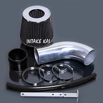 INTAKEKAI Performance Air Intake (Compatible with 2011-2015 HYUNDAI ACCENT 2011-2013 HYUNDAI VELOSTER 2012-2015 KIA RIO 1.6 1.6L L4 MODELS) (BLACK)