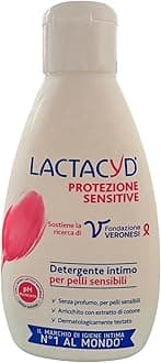 Intimate Wash Sensitive-Enriched with Natural Lactic Acid & Cotton Extract 200ml