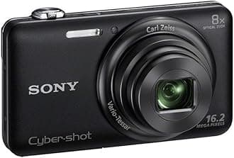 Sony DSC-WX80/B 16.2 MP Digital Camera with 2.7-Inch LCD (Black) (OLD MODEL)