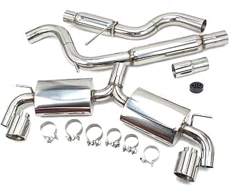REV9 CB-068 Cat-back FlowMaxx Stainless Steel Sports Exhaust Kit for Volkswagen GTI MK7 2015-2017 2.0T