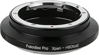 Fotodiox Pro Lens Mount Adapter Compatible with Hasselblad/Fujifilm XPan Lenses on Hasselblad XCD-mount Cameras such as X1D 50c and X1D II 50c