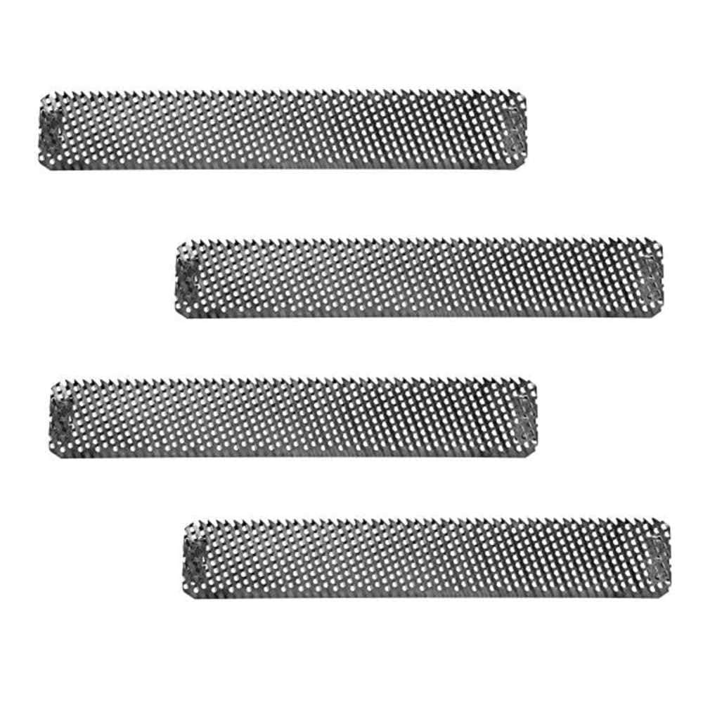 4 Pack Stanley 21-293 10" x 1-5/8" Surform Flat File Replacement Blade - Regular Cut