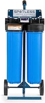 Spotless Water Systems - DIC-20, Simple Window, Solar Panel, RV & Car Wash System, Works for All Vehicles, Motorcycles, Bikes, Boats, Planes, Yachts, Towel Drying Eliminated