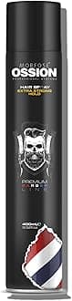 Ossion Premium Berber Line Extra Strong Hold Hair Spray 400 ml