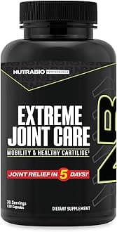 Extreme Joint Care - Joint Support Supplement - Joint Health Supplement, Supports Joints, Mobility, and Cartilage - 120 Capsules